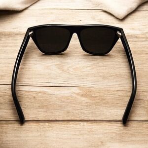 Saint Laurent SL 1/F 001 Womens Square Sunglasses